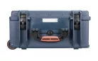 Porta Brace PB-2650F gurulós bőrönd - kék színű