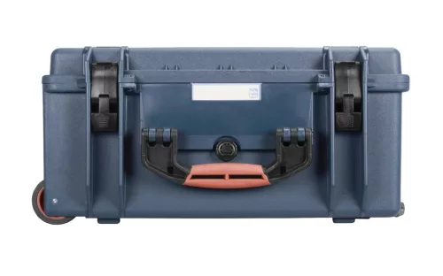 Porta Brace PB-2650F gurulós bőrönd - kék színű