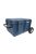Porta Brace PB-2850FORX gurulós bőrönd - kék színű