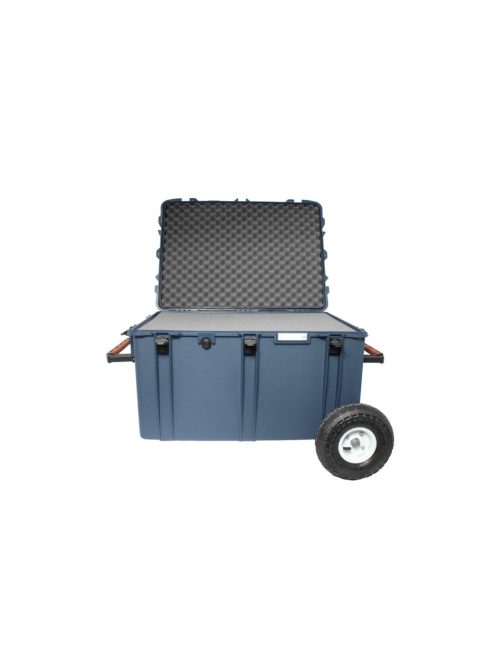 Porta Brace PB-2850FORX gurulós bőrönd - kék színű