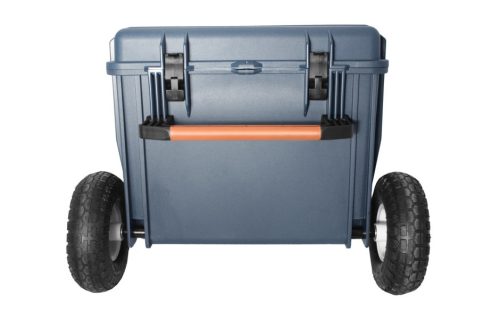 Porta Brace PB-2850FORX gurulós bőrönd - kék színű