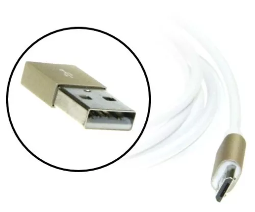 USB 2.0 A típus > B típus micro USB kábel (1m)