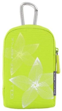 GOLLA Genie kompakt fényképezőgép tok - lime zöld színű