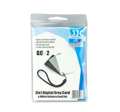 JJC GC-2 szürke kártya