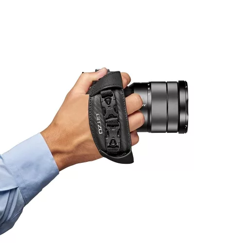 Gitzo Century leather camera hand strap for Mirrorless/DSLR (GCB100HS)