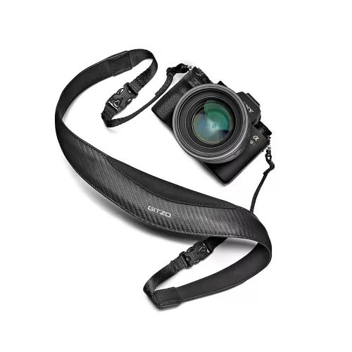 Gitzo Century leather camera neck strap for Mirrorless (GCB100NS)