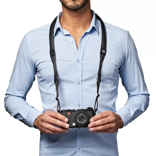 Gitzo Century leather camera neck strap for Mirrorless (GCB100NS)