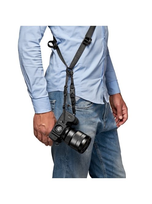 Gitzo Century leather camera sling strap for Mirrorless/DSLR (GCB100SS)