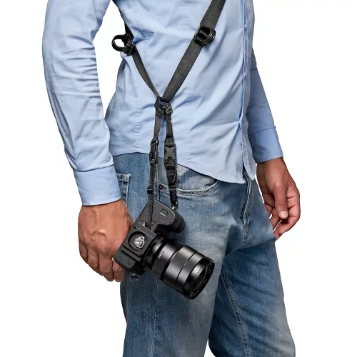 Gitzo Century leather camera sling strap for Mirrorless/DSLR (GCB100SS)