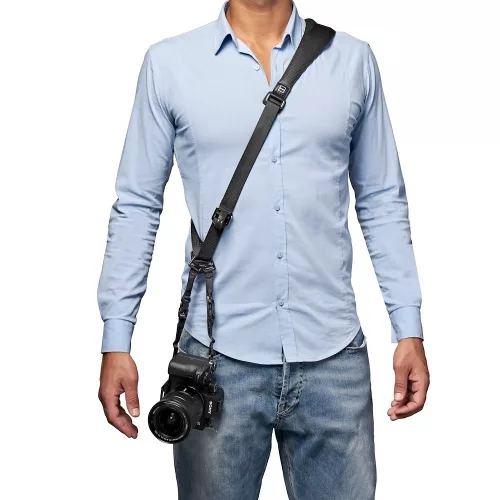 Gitzo Century leather camera sling strap for Mirrorless/DSLR (GCB100SS)