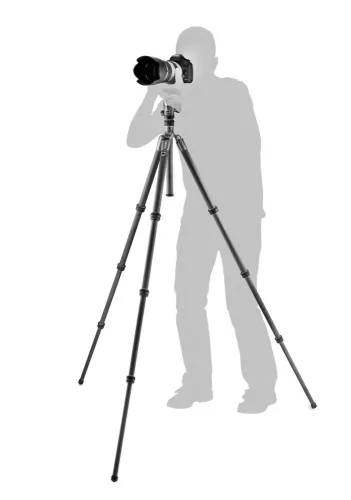 Gitzo tripod kit Traveler, series 1, 4 sections (GK1545T-82TQD)