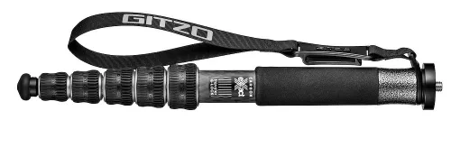 Gitzo monopod Traveler, 2-es széria, 6 szekciós, karbon