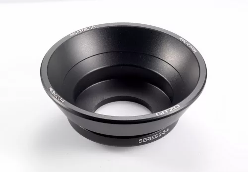 Gitzo 100mm szintező csésze adapter Systematic,3 széria