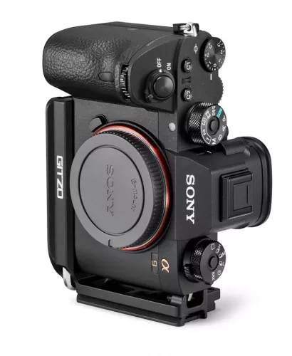 Gitzo L-bracket konzol Sony alpha 7RIII és Sony alpha 9-hez