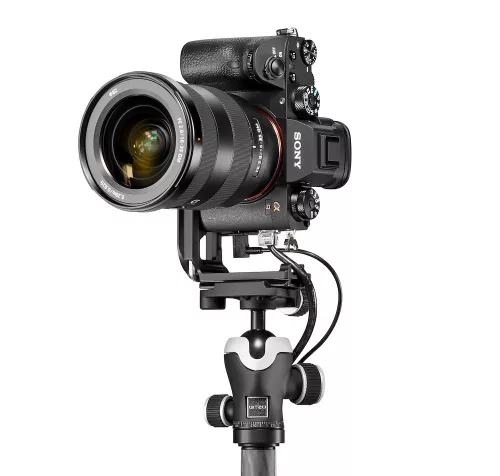 Gitzo L-bracket konzol Sony alpha 7RIII és Sony alpha 9-hez