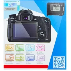 JJC EOS 760D LCD kijelző védő üveg