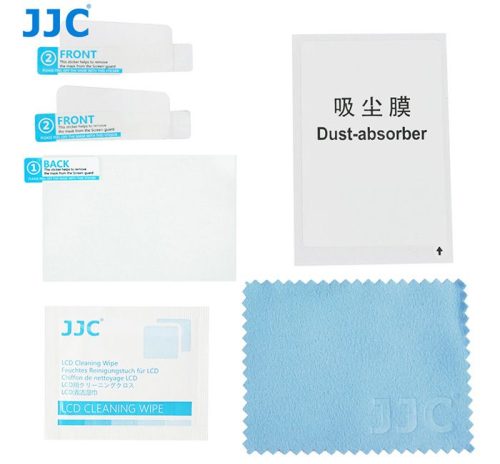 JJC EOS 7D mark II LCD kijelző védő üveg