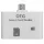 OTG microUSB kártyaolvasó (fehér)