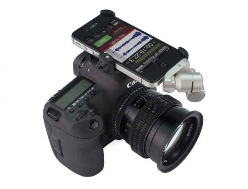 RODE Grip 4/4s univerzális iPhone 4 tartó markolat