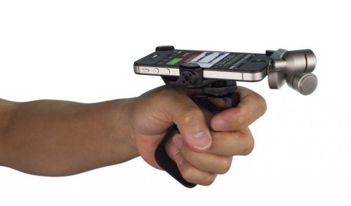 RODE Grip 4/4s univerzális iPhone 4 tartó markolat