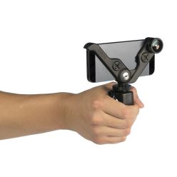   RODE Grip+ 5/5s univerzális iPhone 5 tartó markolat + lencse szett