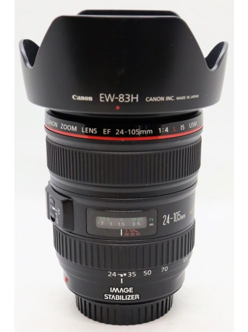 Canon EF 24-105mm / 4 L IS USM - Használt