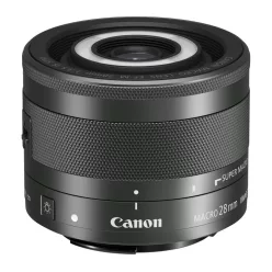 Canon EF-M 28mm / 3.5 IS STM Macro (HASZNÁLT)