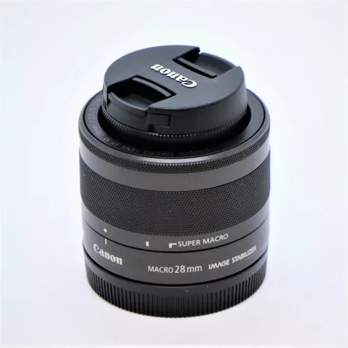 Canon EF-M 28mm / 3.5 IS STM Macro (HASZNÁLT)