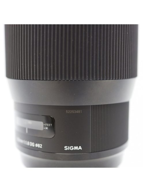 Sigma 135mm / 1.8 DG HSM | Art - Canon EOS bajonettes - Használt