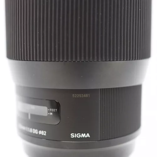 Sigma 135mm / 1.8 DG HSM | Art - Canon EOS bajonettes - Használt