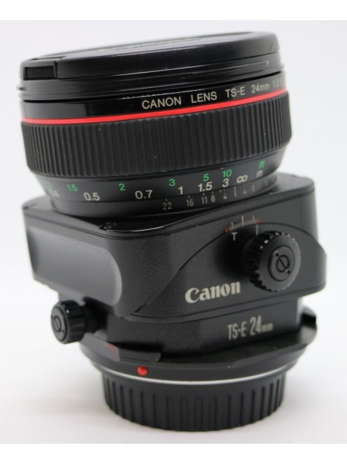 Canon TS-E 24mm / 3.5 L - Használt