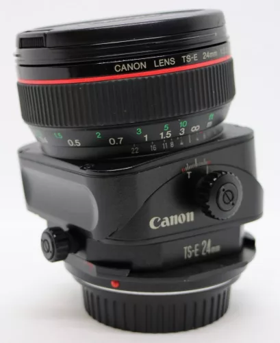Canon TS-E 24mm / 3.5 L - Használt