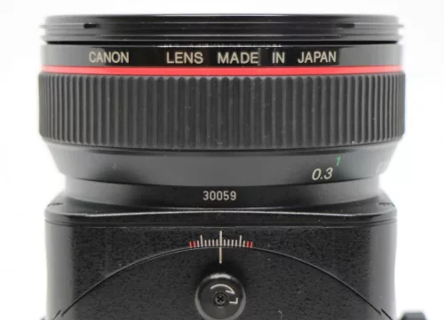 Canon TS-E 24mm / 3.5 L - Használt