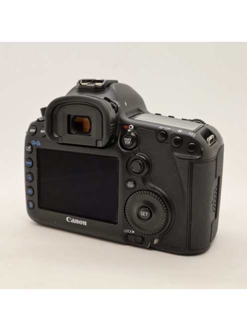 Canon EOS 5D mark III váz + Canon BG-E11 markolat - Használt