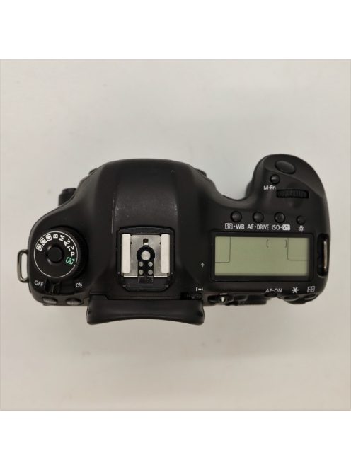 Canon EOS 5D mark III váz + Canon BG-E11 markolat - Használt