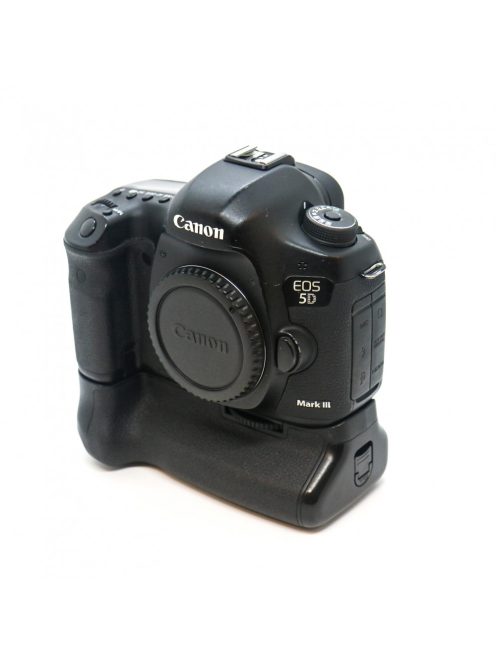 Canon EOS 5D mark III váz + Canon BG-E11 markolat - (HASZNÁLT - SECOND HAND)