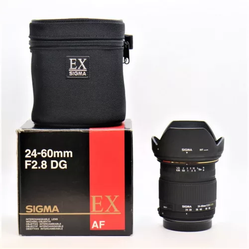 Sigma 24-60mm / 2.8 DG (for CANON) (HASZNÁLT)