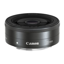 Canon EF-M 22mm / 2.0 STM
