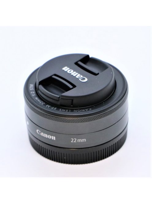 Canon EF-M 22mm / 2.0 STM