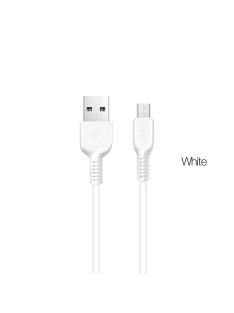   HOCO (USB-A to micro USB) “X20 Forest Mystery” töltő adatkábel (2m) (white) (HC068891)