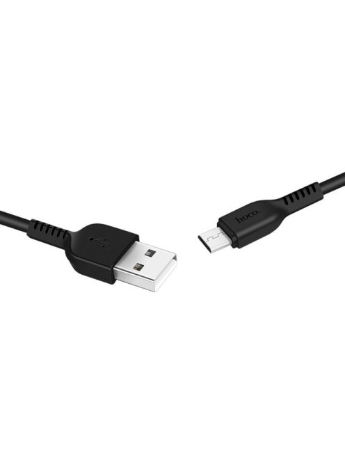 HOCO (USB-A to micro USB) “X20 Forest Mystery” töltő adatkábel (2m) (white) (HC068891)