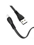 HOCO (USB-A to Lightning) “X40 Noah” töltő adatkábel (1m) (black) (HC711656)