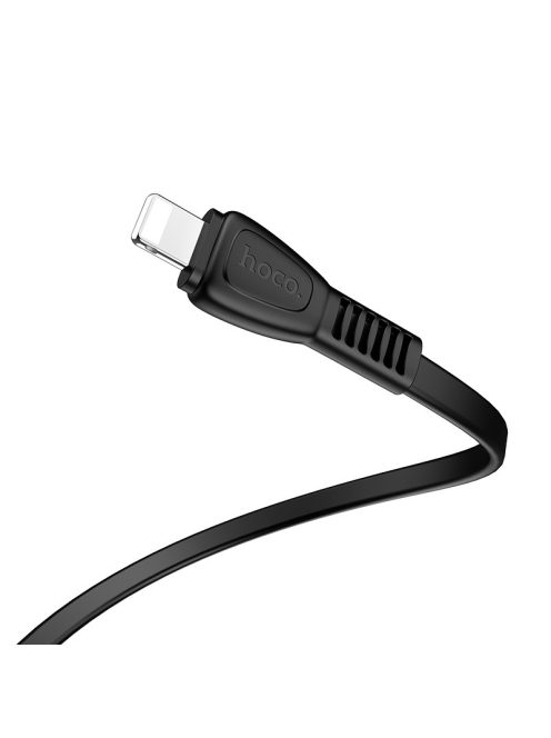 HOCO (USB-A to Lightning) “X40 Noah” töltő adatkábel (1m) (black) (HC711656)