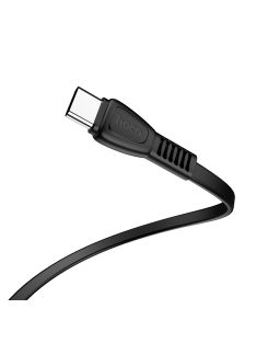   HOCO (USB-A to Type-C) “X40 Noah” töltő adatkábel (1m) (black) (HC711694)