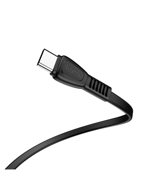 HOCO (USB-A to Type-C) “X40 Noah” töltő adatkábel (1m) (black) (HC711694)