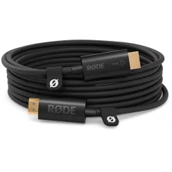   RODE HDMI Cable prémium száloptikás HDMI kábel, 10m, fekete