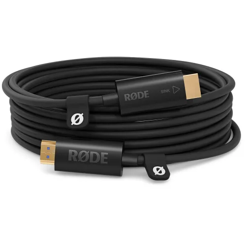 RODE HDMI Cable prémium száloptikás HDMI kábel, 10m, fekete