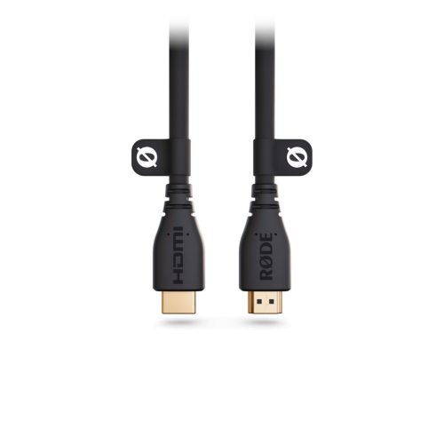 RODE HDMI // HDMI PREMIUM kábel (1.5m) (black) (HDMICABLE1.5M)