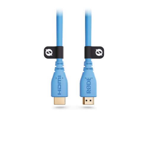 RODE HDMI // HDMI PREMIUM kábel (1.5m) (blue) (HDMICABLE1.5M-B)