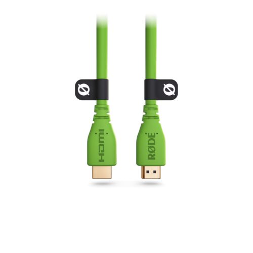 RODE HDMI // HDMI PREMIUM kábel (1.5m) (green) (HDMICABLE1.5M-G)